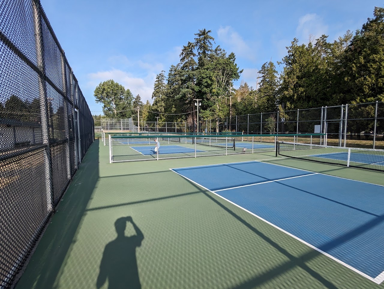 Dennison Tennis/Pickleball, Tsawwassen — additional view via Google Maps