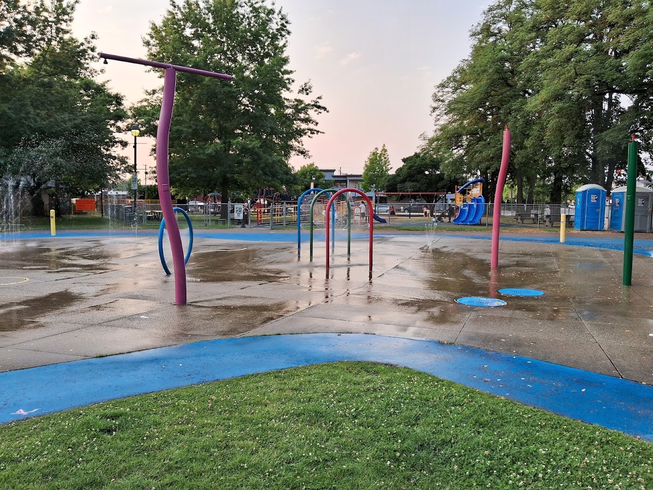Douglas Park, Langley — photo via Google Maps