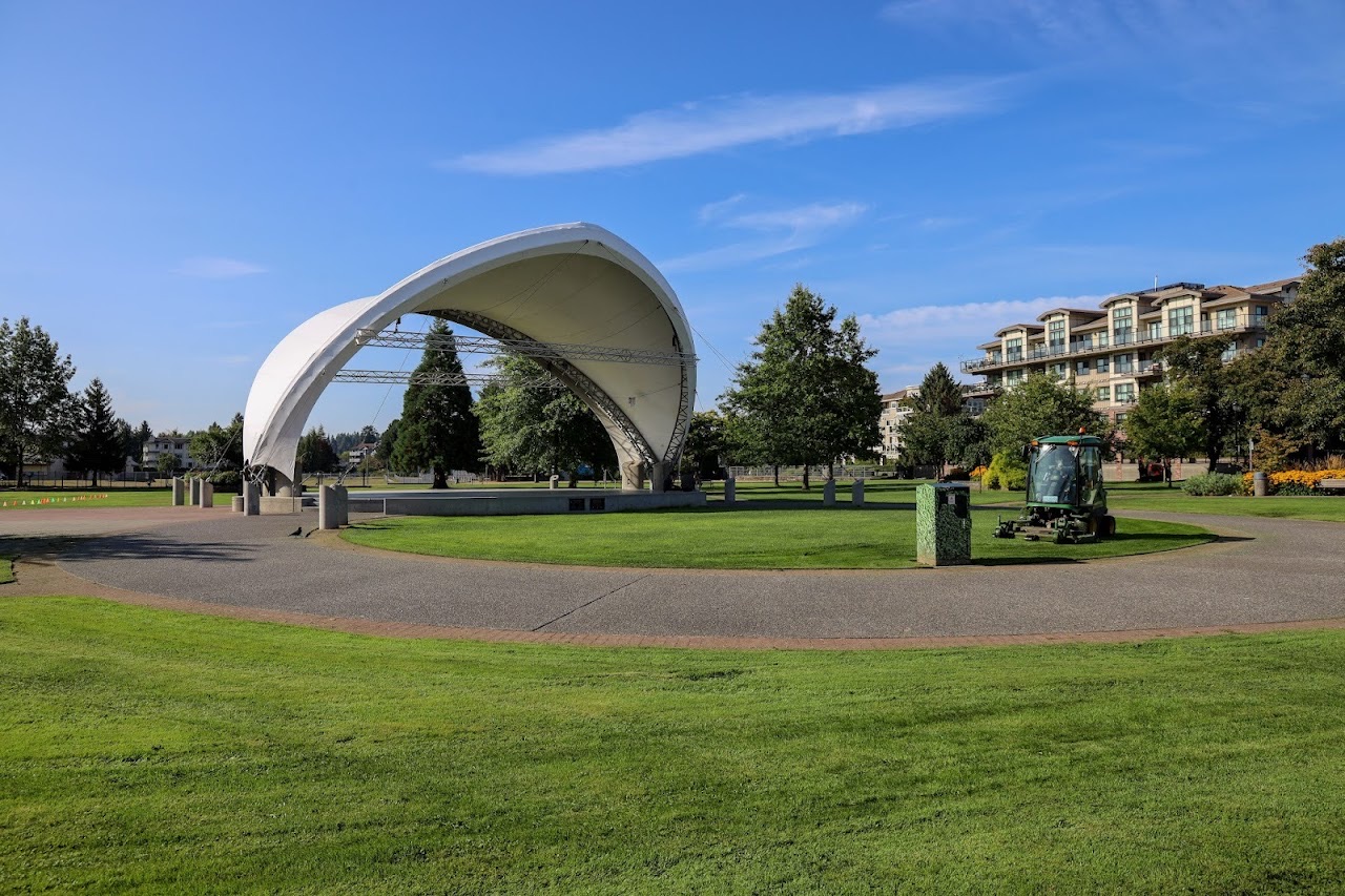 Douglas Park, Langley — additional view via Google Maps