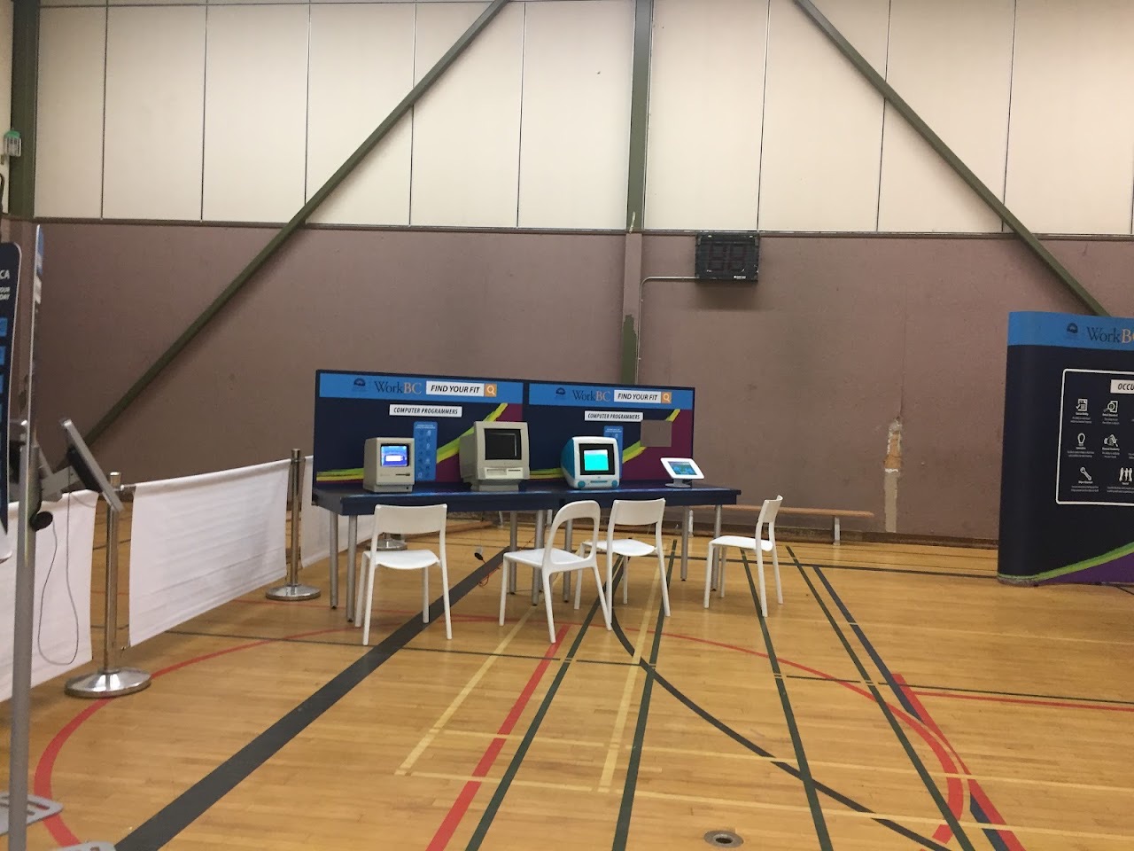Dr. Kearney Middle School Gymnasium, Fort St. John — photo via Google Maps