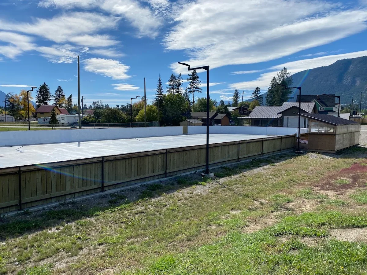 Edgewater Franks Rink, Edgewater — photo via Google Maps