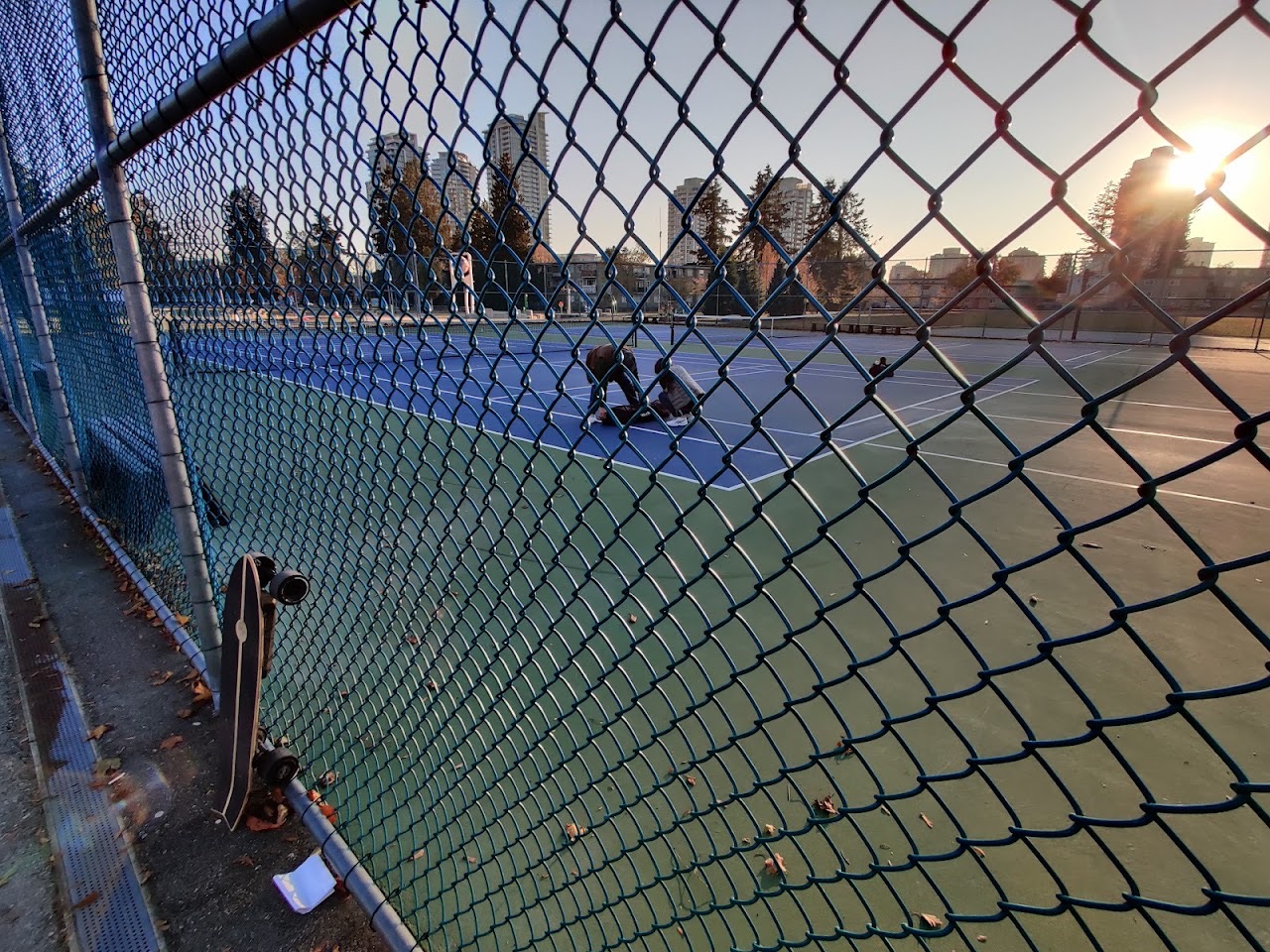 Edmonds Park Courts, Burnaby — additional view via Google Maps