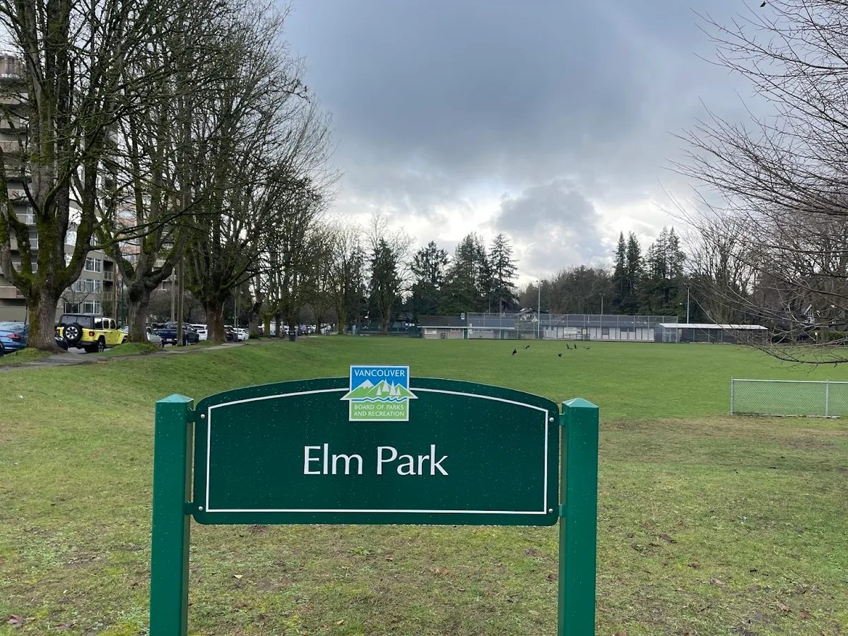 Elm Park, Vancouver — photo via Google Maps