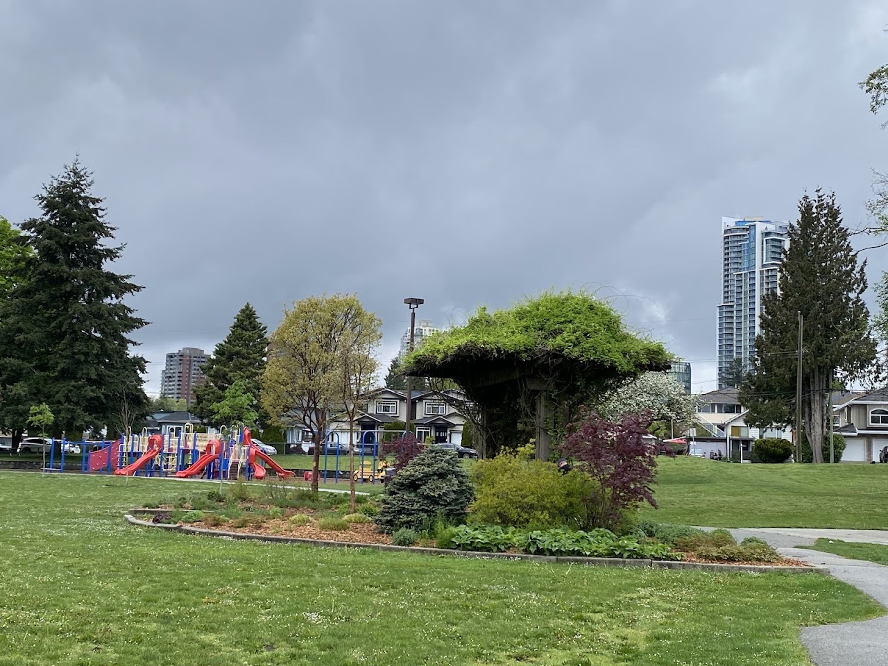Ernie Winch Park, Burnaby — additional view via Google Maps
