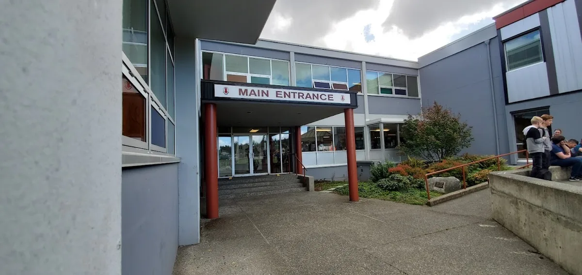 Esquimalt High School, Esquimalt — photo via Google Maps