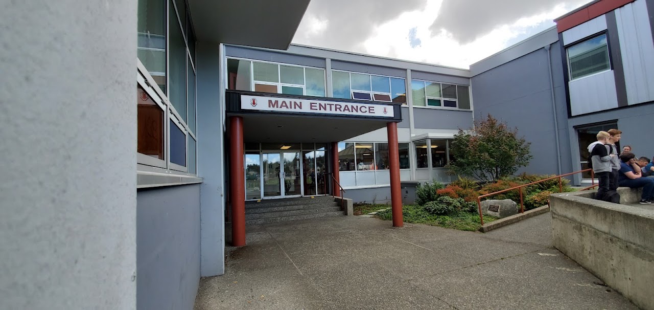 Esquimalt High School, Esquimalt — photo via Google Maps