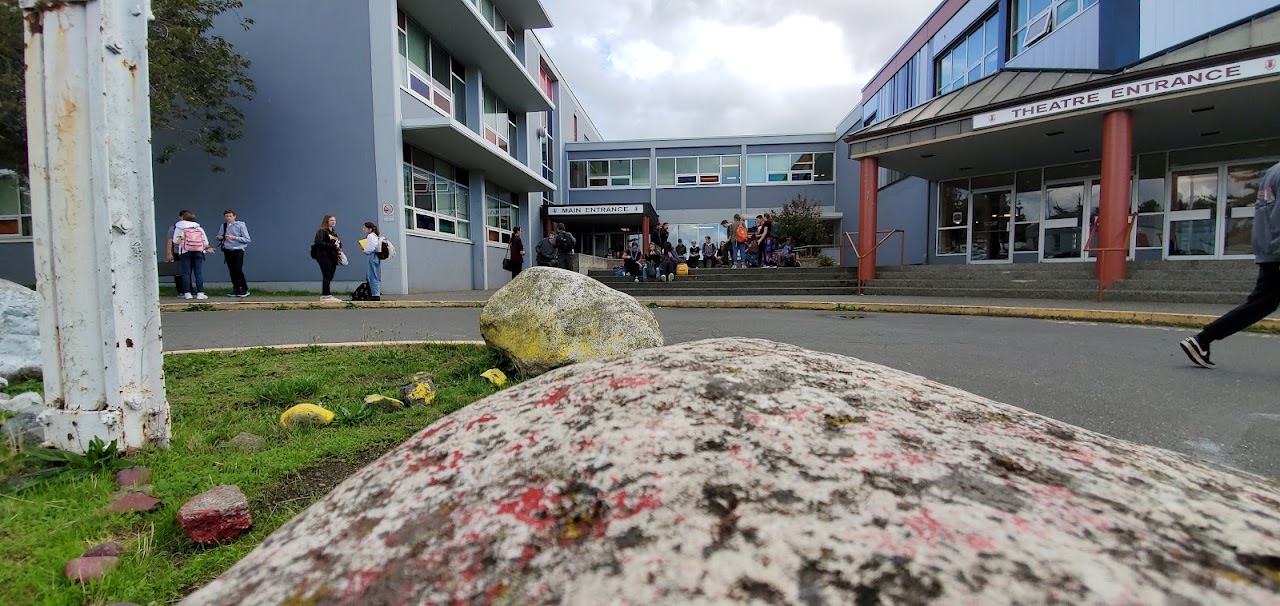 Esquimalt High School, Esquimalt — additional view via Google Maps