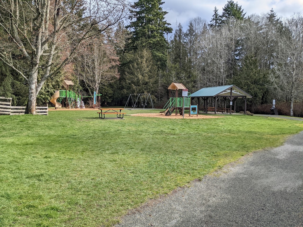 Farnsworth Park, Cowichan Valley C — additional view via Google Maps