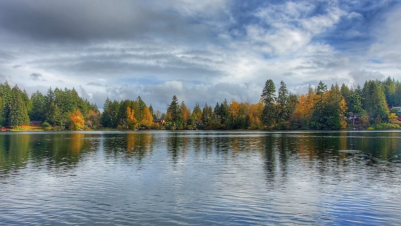 Fuller Lake Park, Chemainus — photo via Google Maps