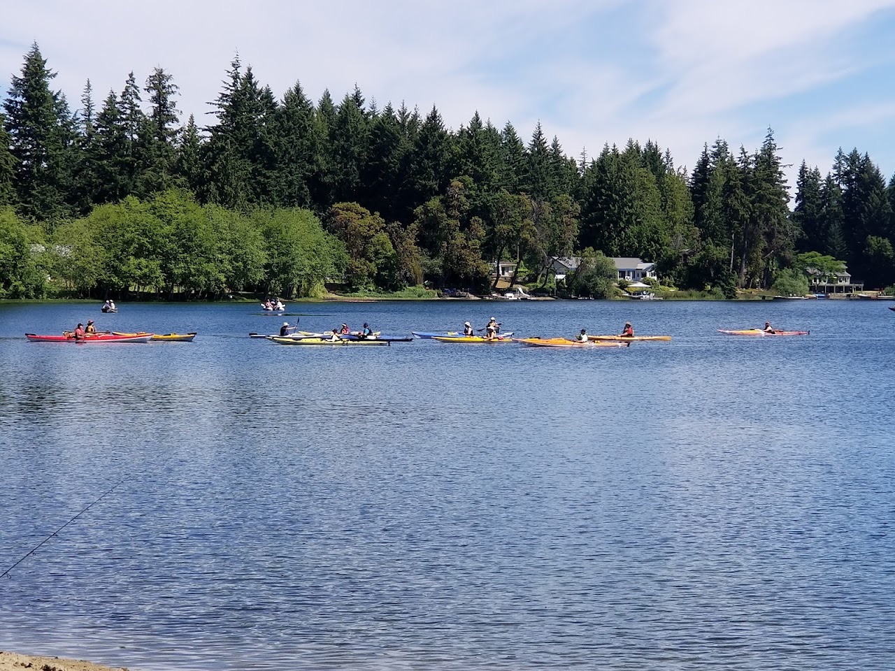 Fuller Lake Park, Chemainus — additional view via Google Maps