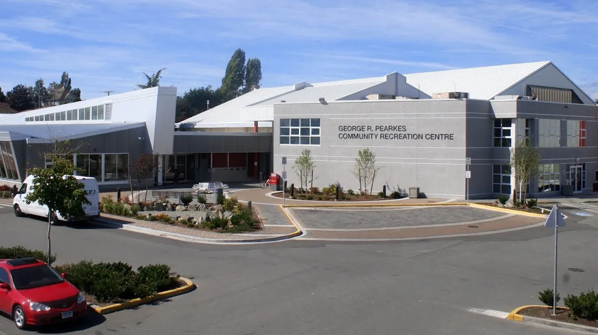 G.R. Pearkes Recreation Centre, Victoria — photo via Google Maps