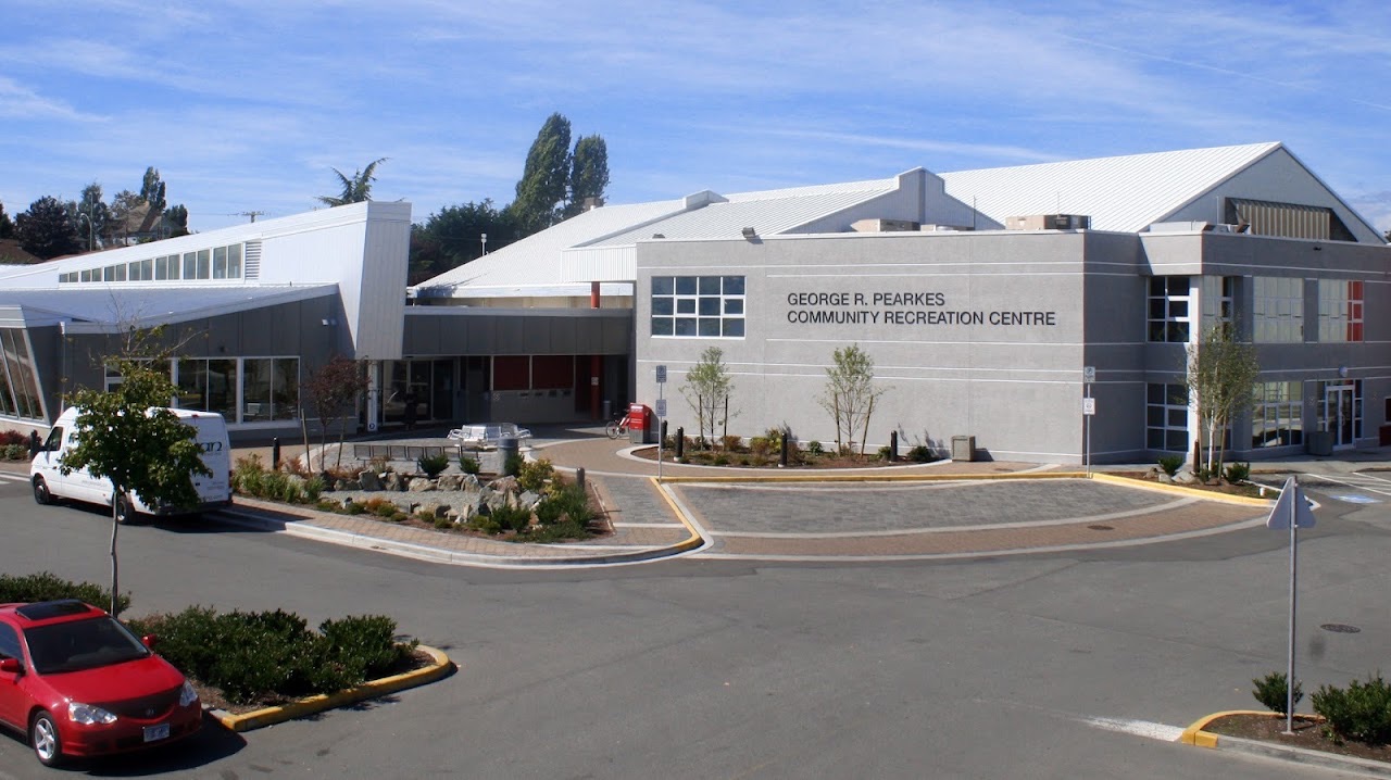 G.R. Pearkes Recreation Centre, Victoria — photo via Google Maps