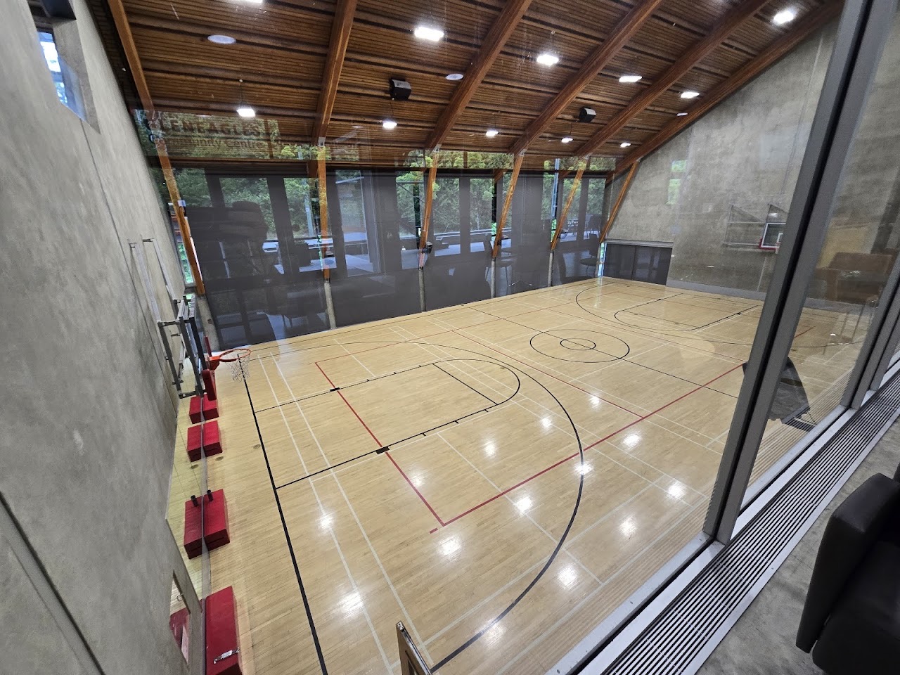 Gleneagles Community Centre, West Vancouver — additional view via Google Maps
