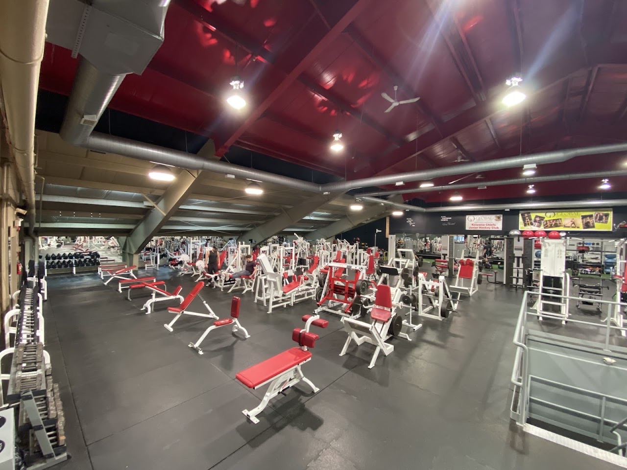 Global Fitness & Racquet Centre, Benvoulin — additional view via Google Maps