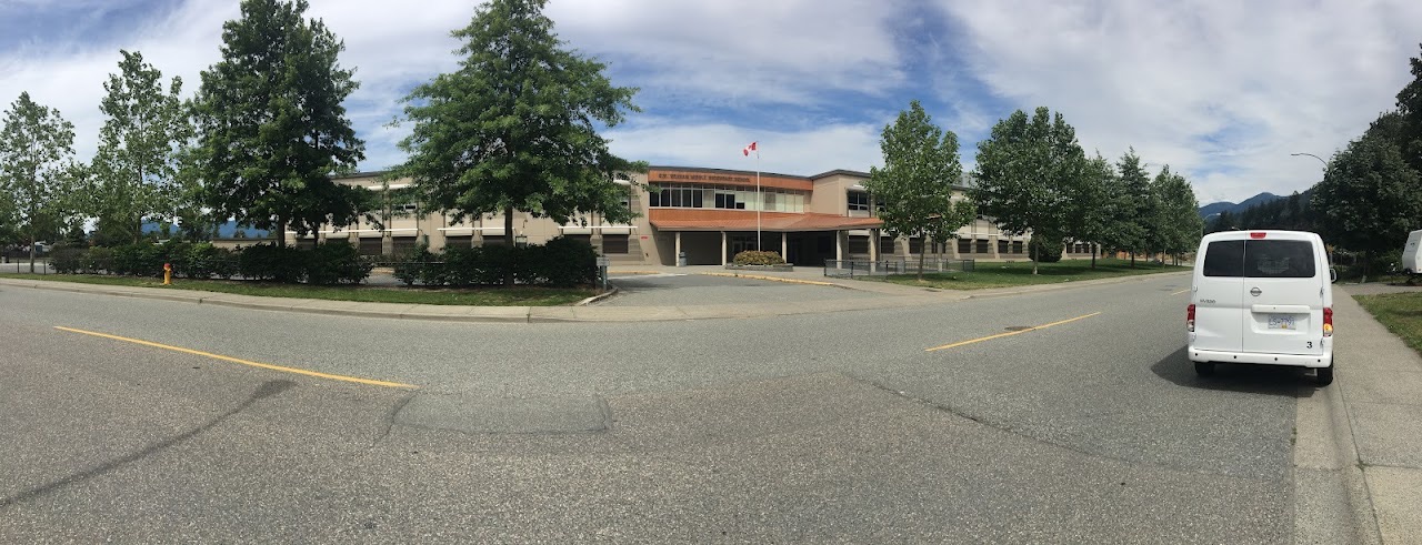 GW Graham Secondary School, Chilliwack — photo via Google Maps