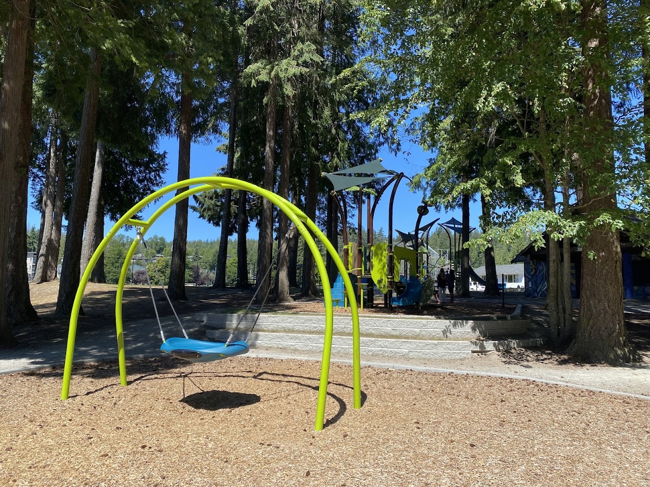 Hackett Park, Sechelt — additional view via Google Maps