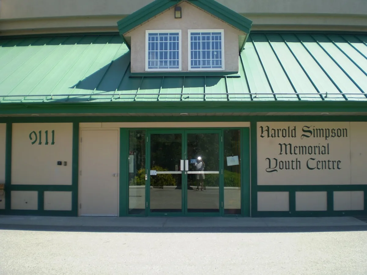 Harold Simpson Memorial Youth Centre, Summerland — photo via Google Maps