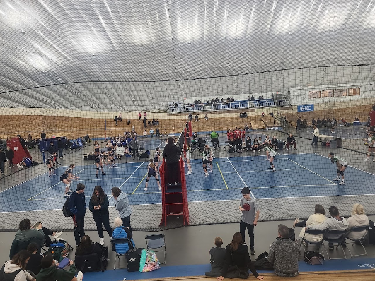 Harry Jerome Sport Centre, Burnaby — additional view via Google Maps