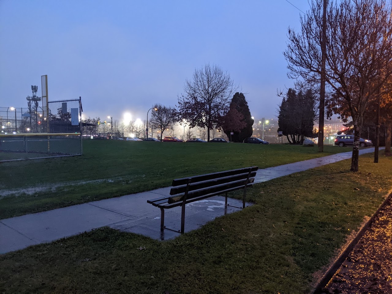 Hastings Community Park, Vancouver — photo via Google Maps