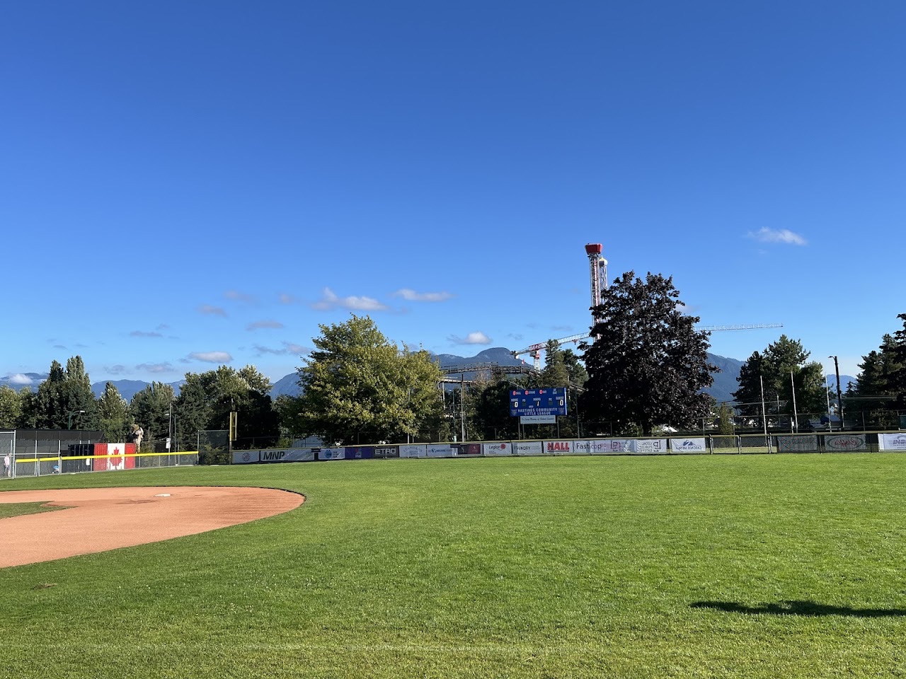 Hastings Community Park, Vancouver — additional view via Google Maps