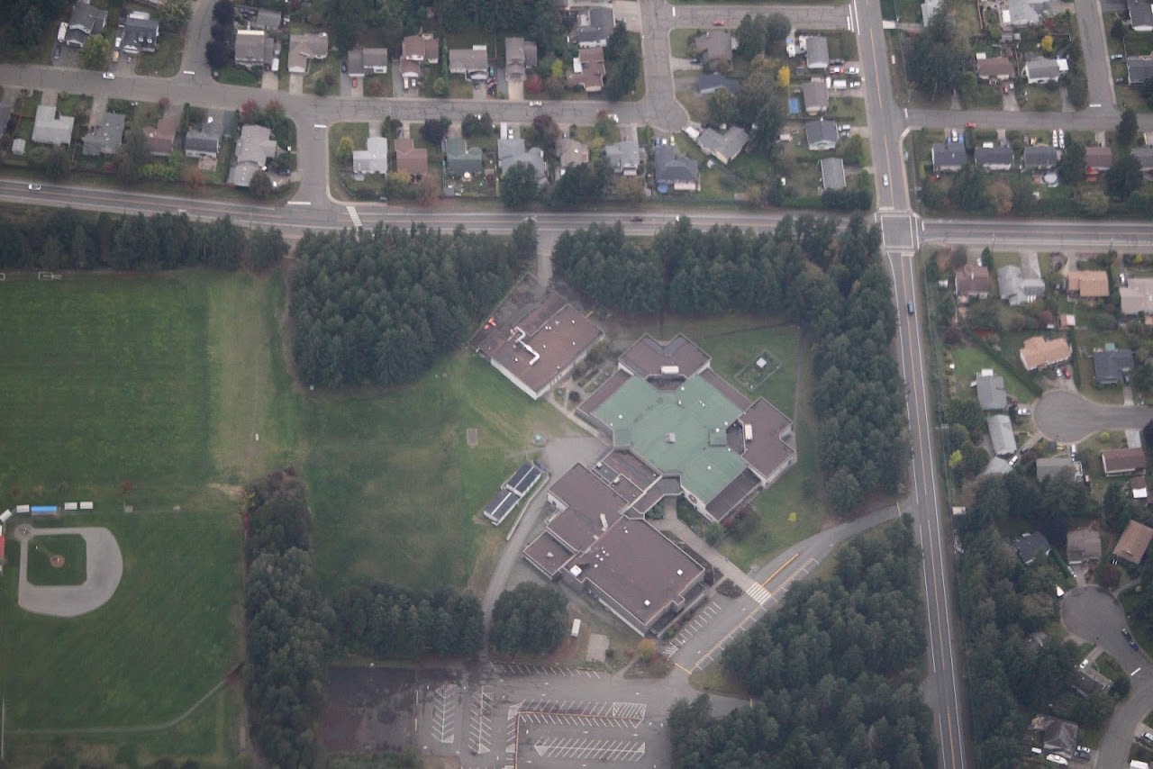 Highland Secondary School, Comox — photo via Google Maps