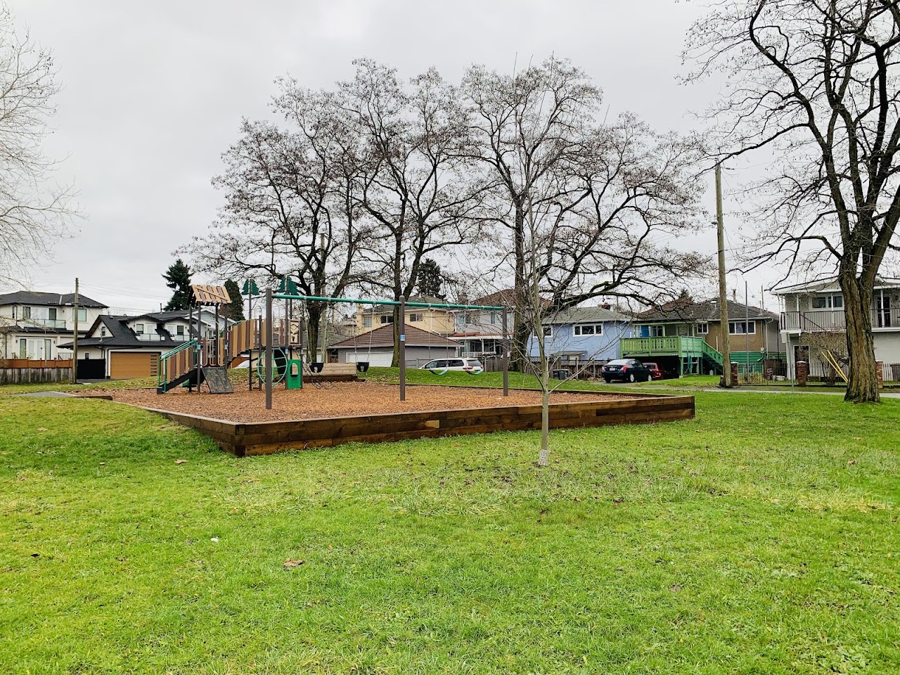 Humm Park, Vancouver — photo via Google Maps