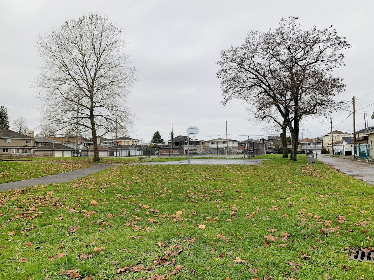 Humm Park, Vancouver — additional view via Google Maps