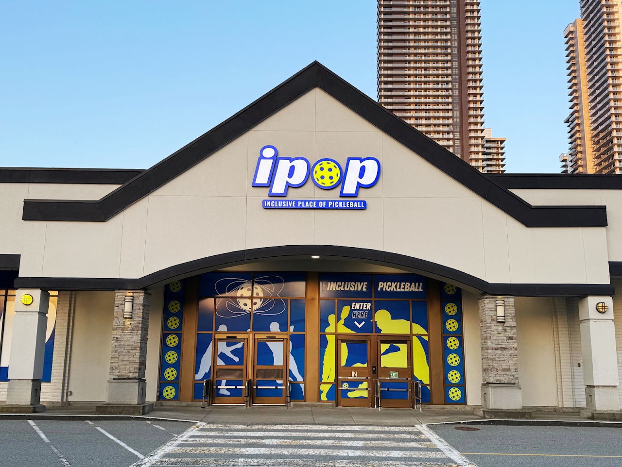 IPOP: Inclusive Place of Pickleball, Burnaby — photo via Google Maps