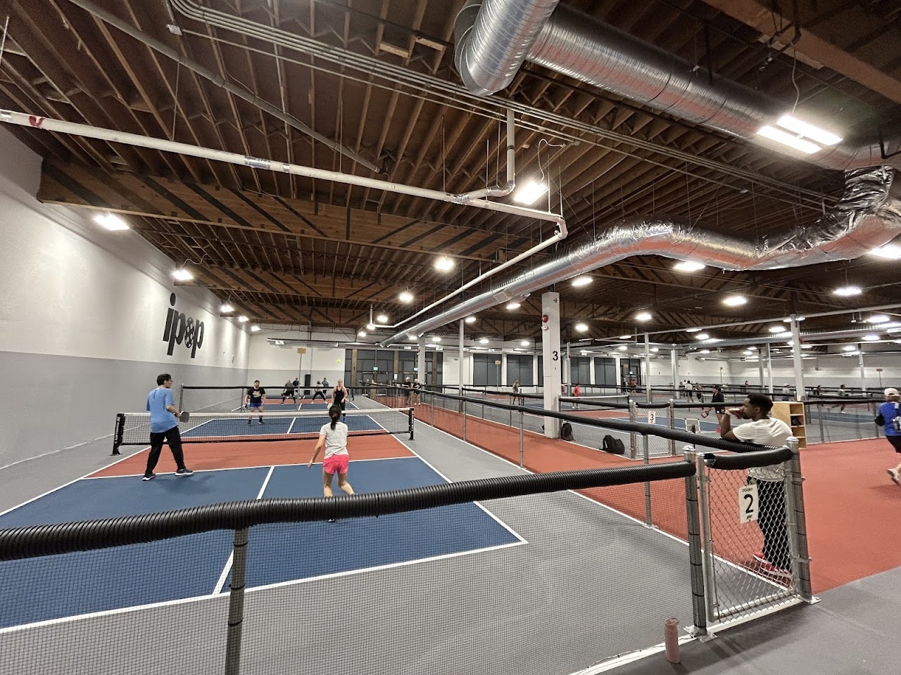 IPOP: Inclusive Place of Pickleball, Burnaby — additional view via Google Maps