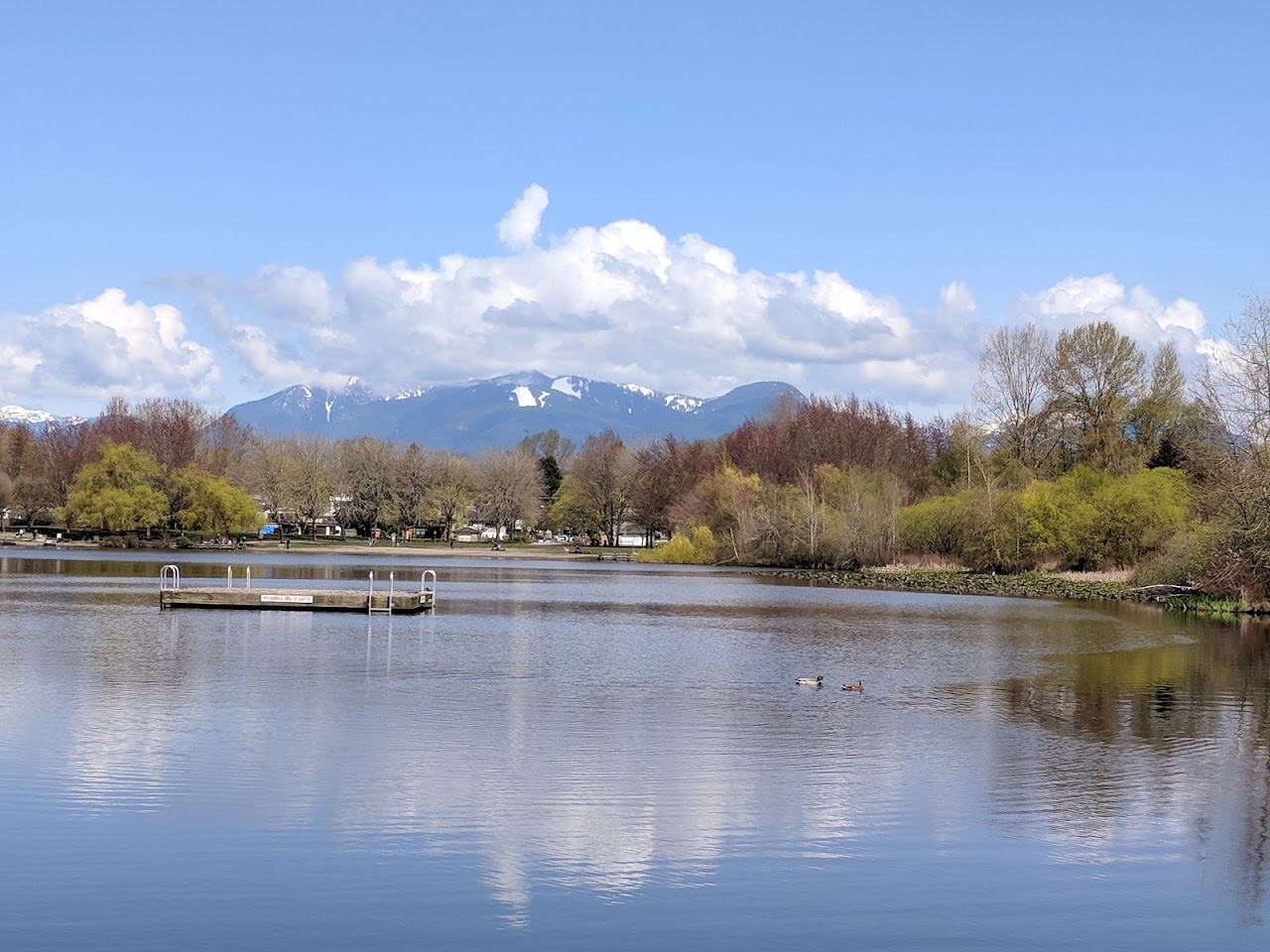 John Hendry (Trout Lake) Park, Vancouver — additional view via Google Maps