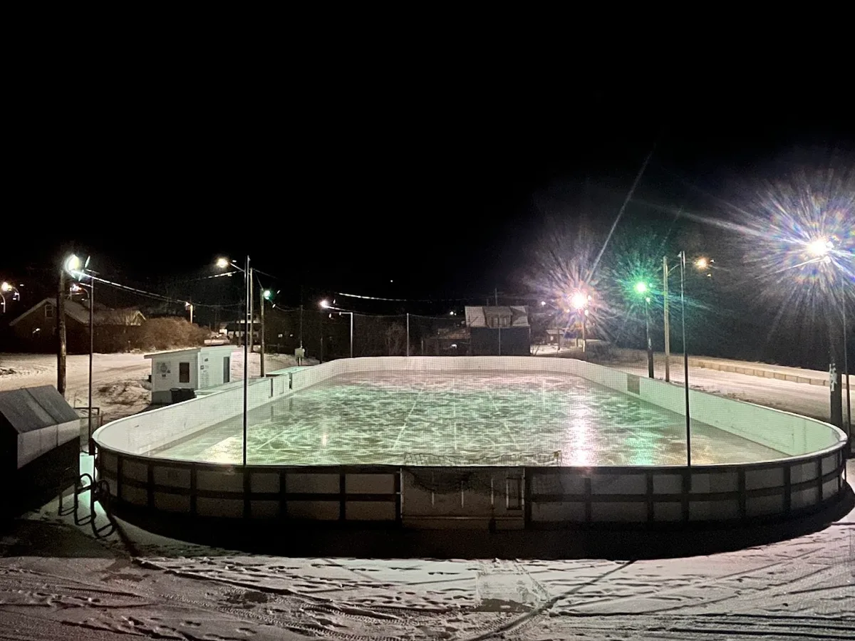 Joseph F. Dockrill Memorial Rink (Riverside Rink), Telkwa — photo via Google Maps
