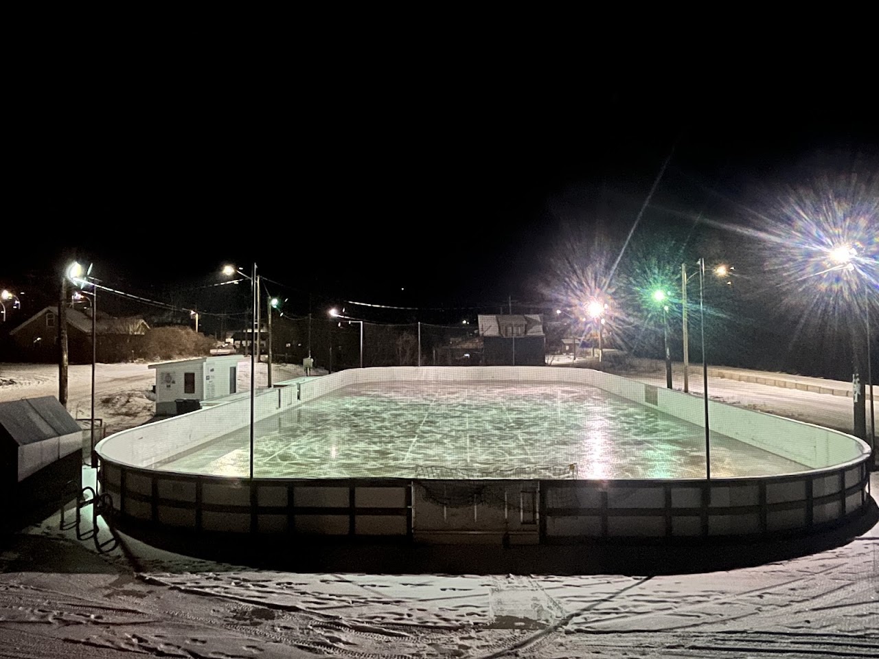 Joseph F. Dockrill Memorial Rink (Riverside Rink), Telkwa — photo via Google Maps