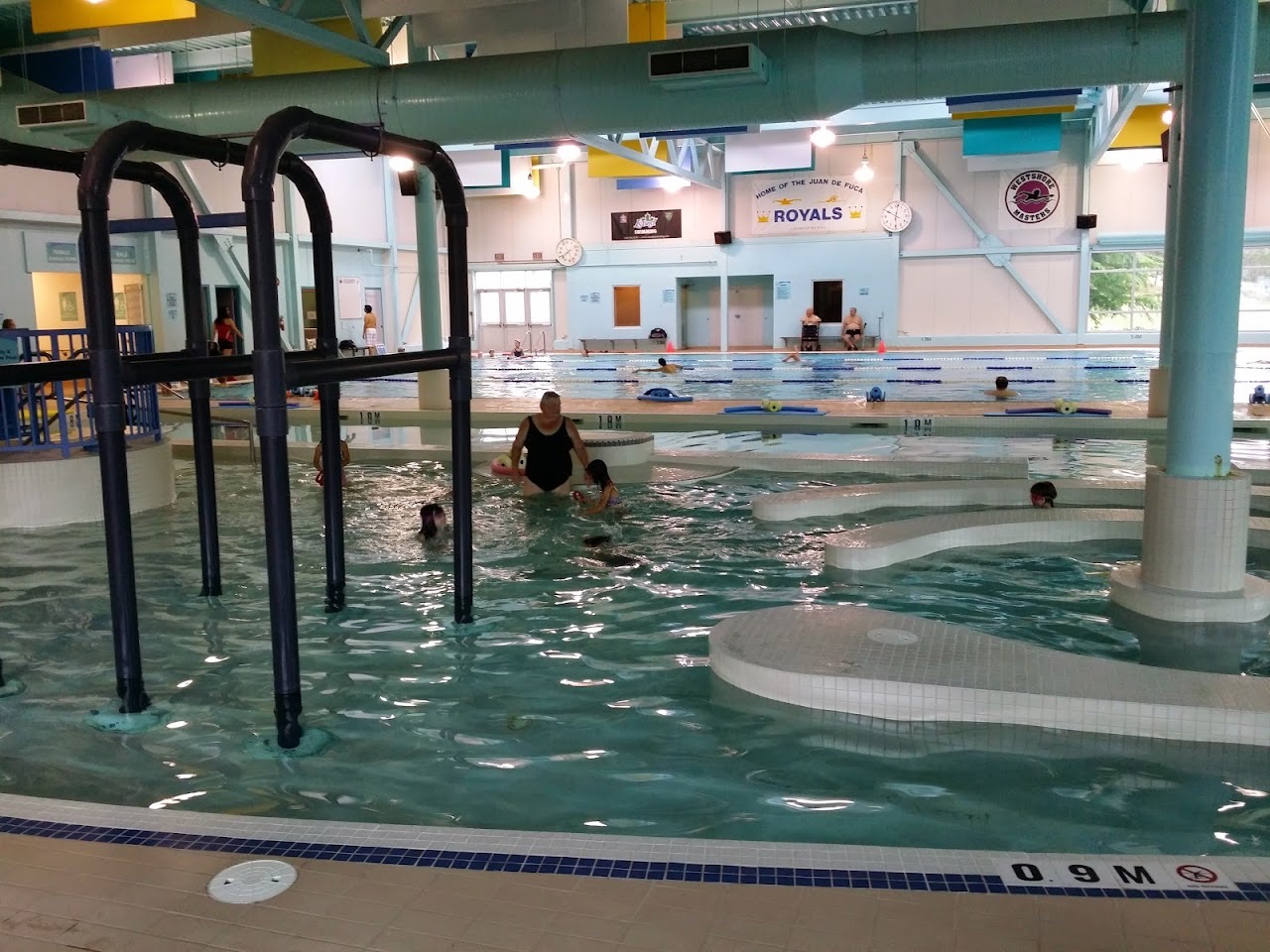 Juan de Fuca Recreation Centre, Victoria — additional view via Google Maps