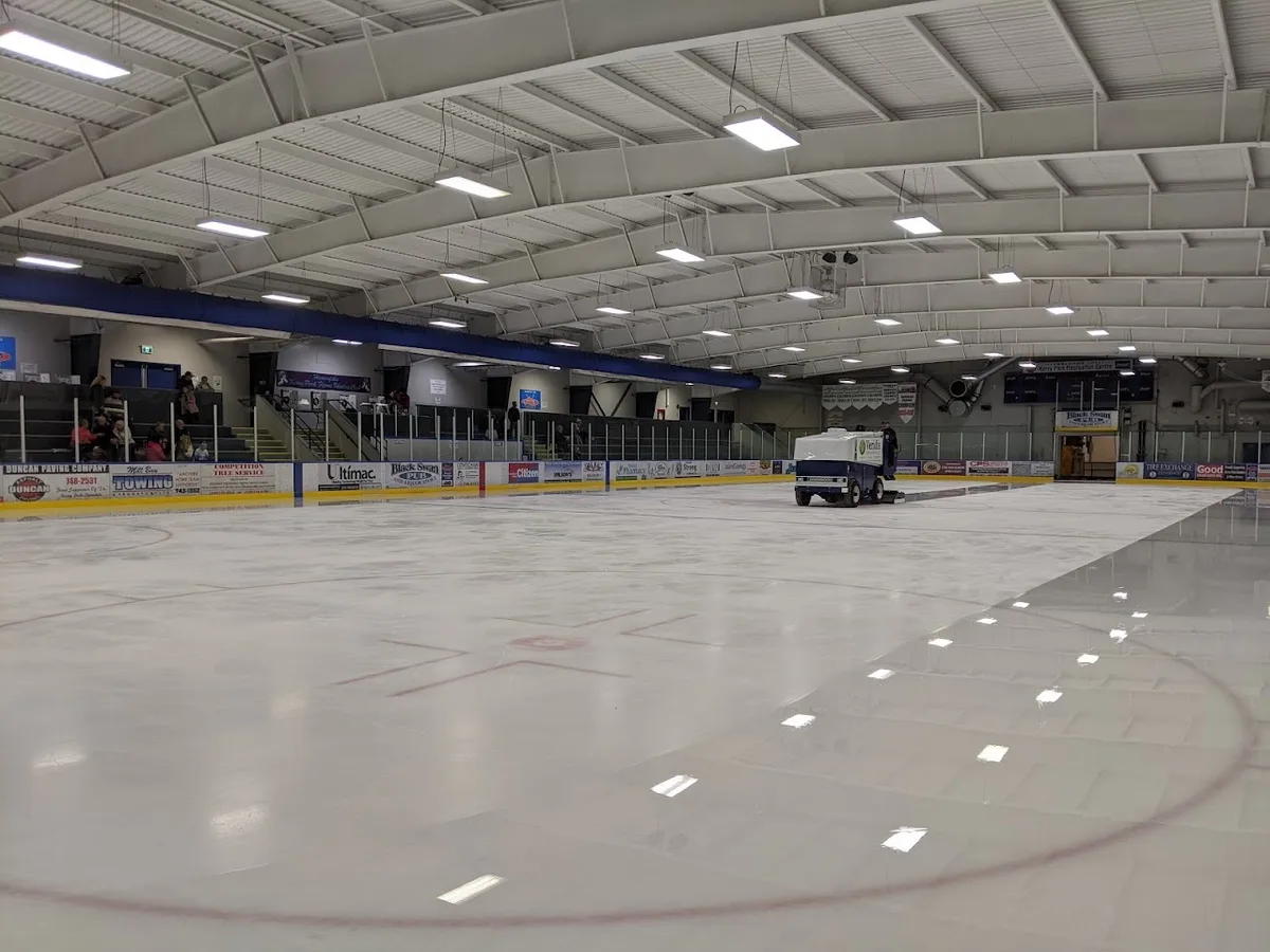 Kerry Park Recreation Centre, Mill Bay — photo via Google Maps