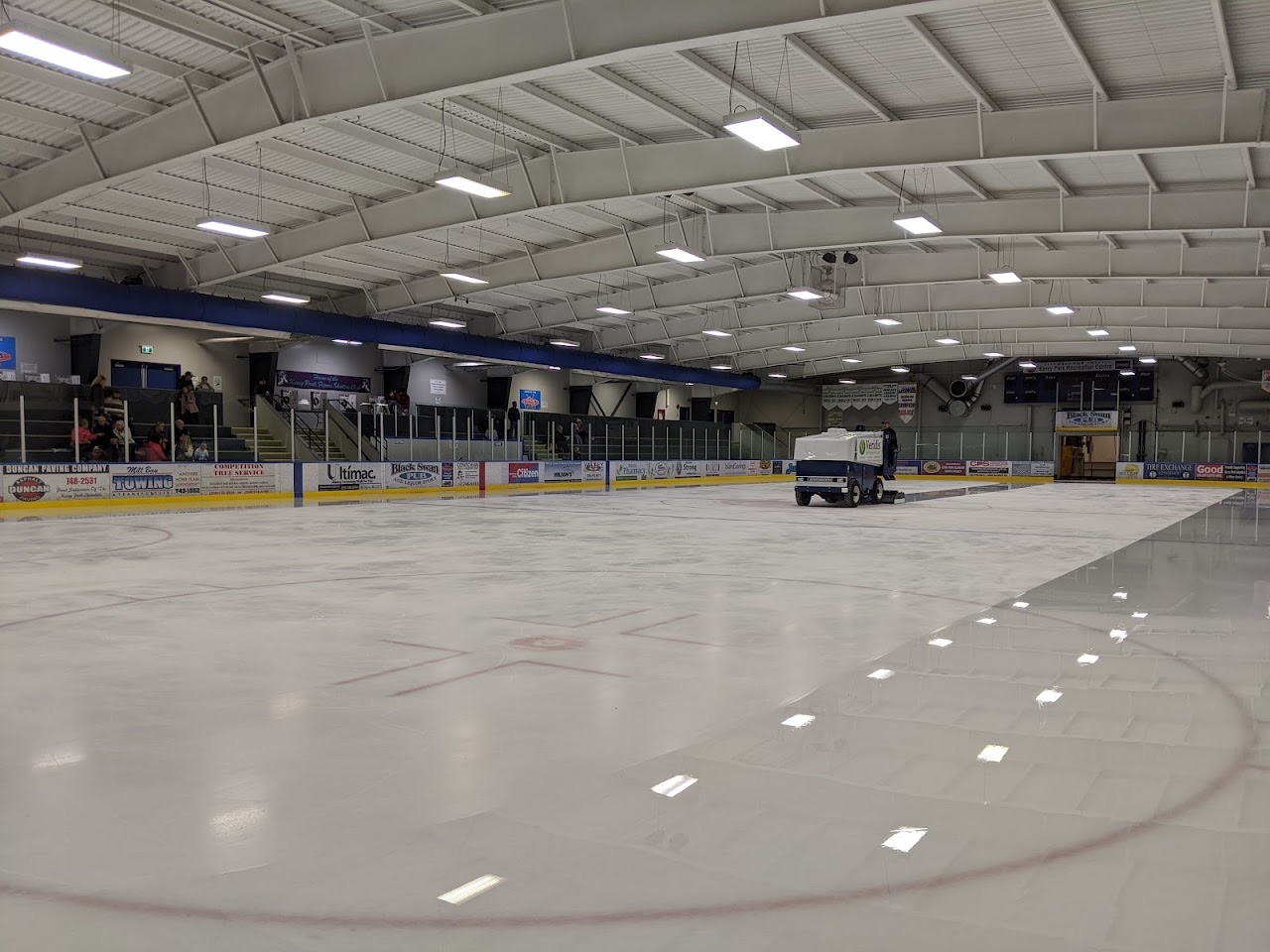 Kerry Park Recreation Centre, Mill Bay — photo via Google Maps