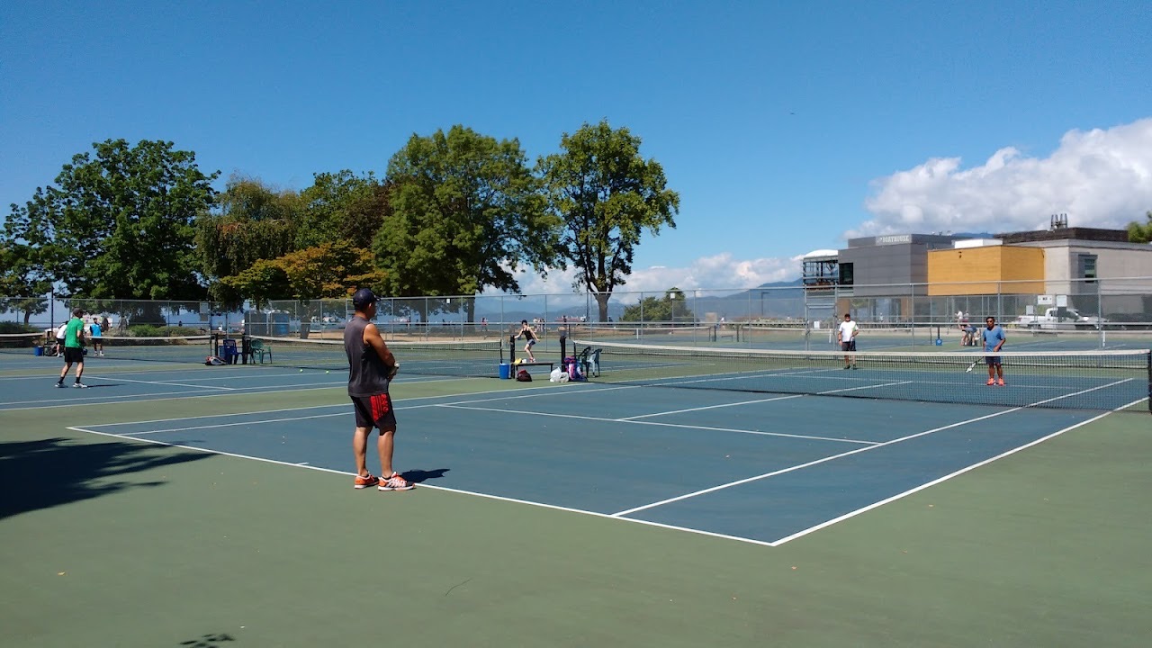 Kitsilano Beach Park, Vancouver — photo via Google Maps