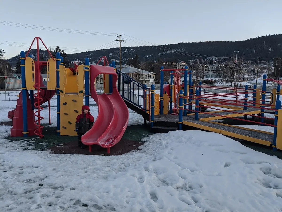 Kiwanis Park, Williams Lake — photo via Google Maps