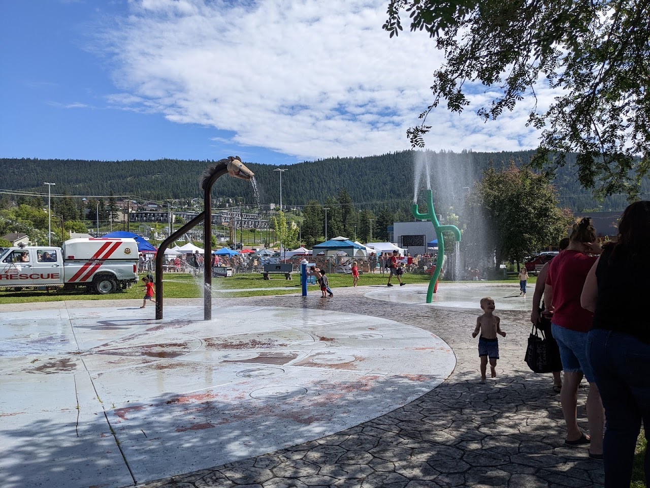 Kiwanis Park, Williams Lake — additional view via Google Maps