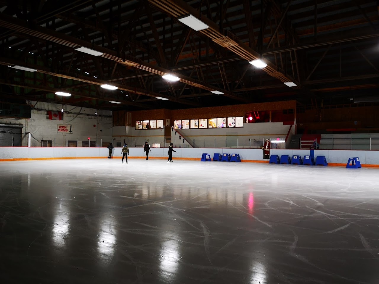 Lac La Hache Arena, Lac la Hache — additional view via Google Maps