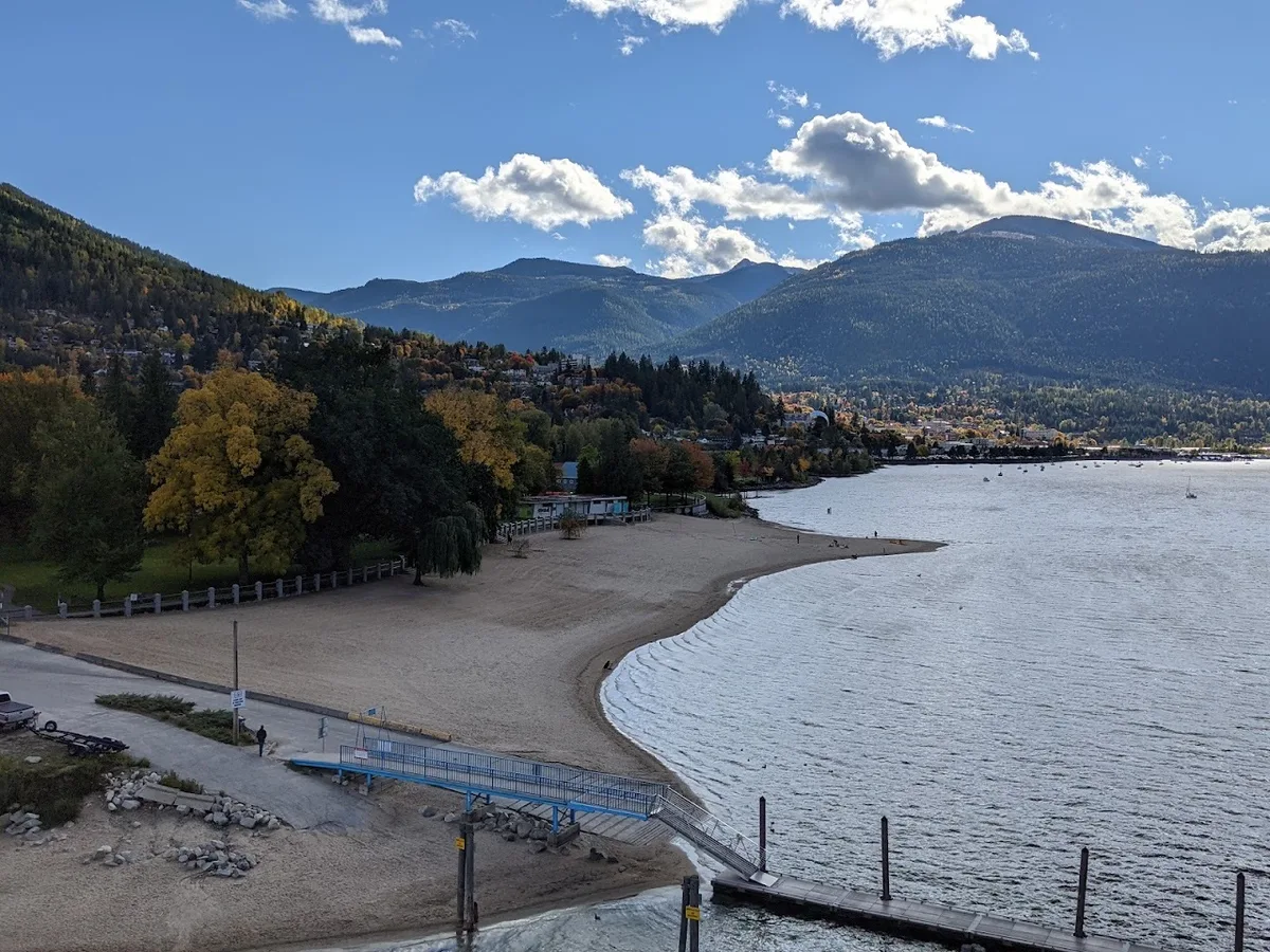 Lakeside Park, Nelson — photo via Google Maps