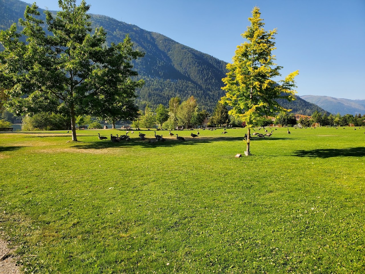 Lakeside Park, Nelson — additional view via Google Maps