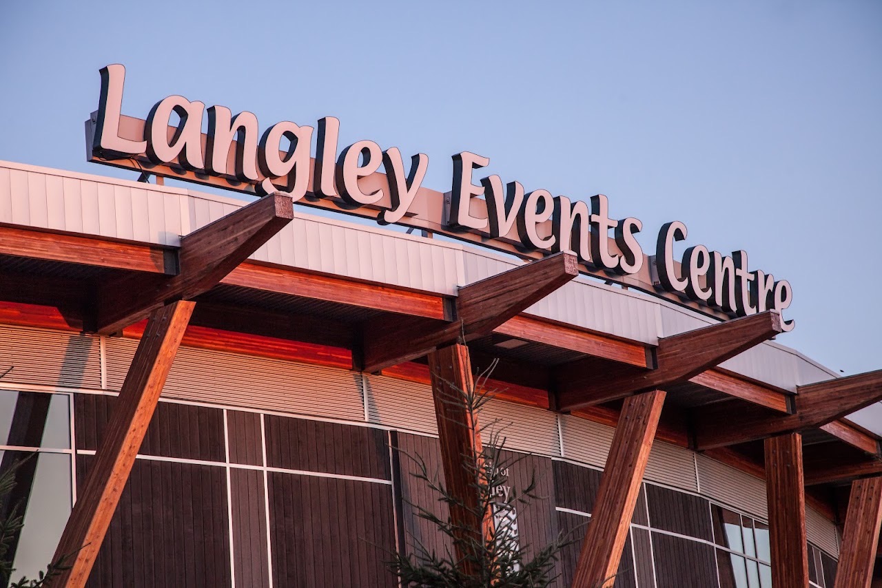 Langley Events Centre, Langley Township — photo via Google Maps