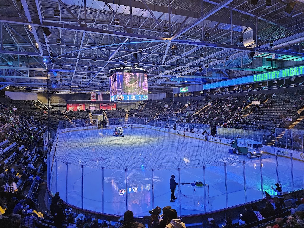 Langley Events Centre, Langley Township — additional view via Google Maps