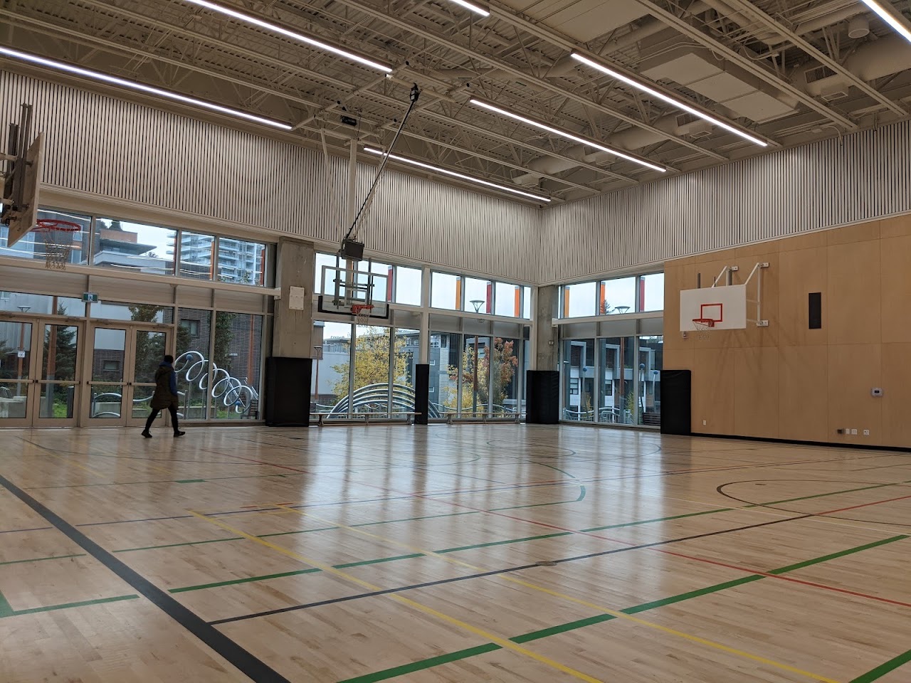 Lions Gate Community Recreation Centre, North Vancouver — additional view via Google Maps