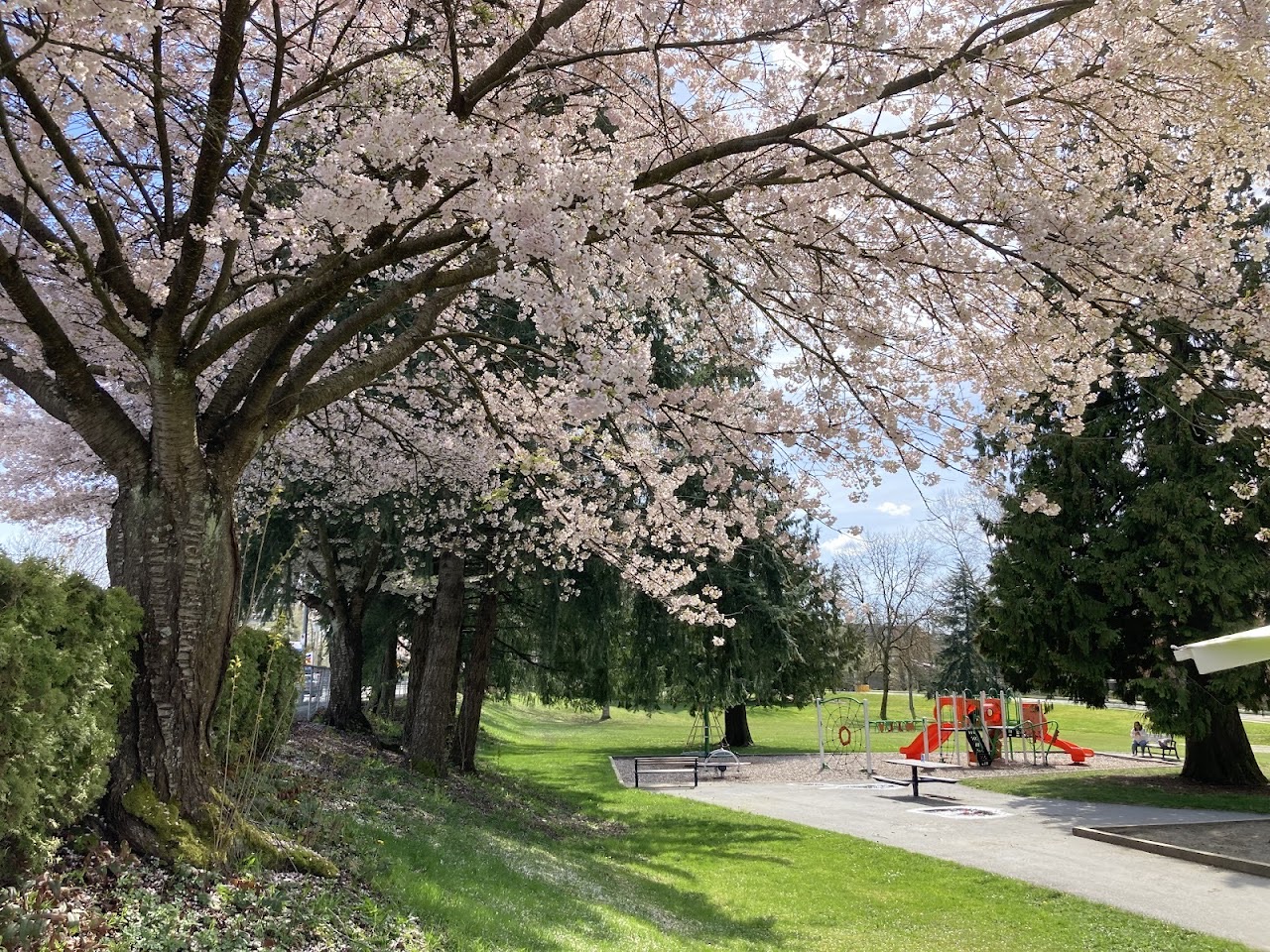 Lou Moro Park Courts (Westridge Park), Burnaby — photo via Google Maps