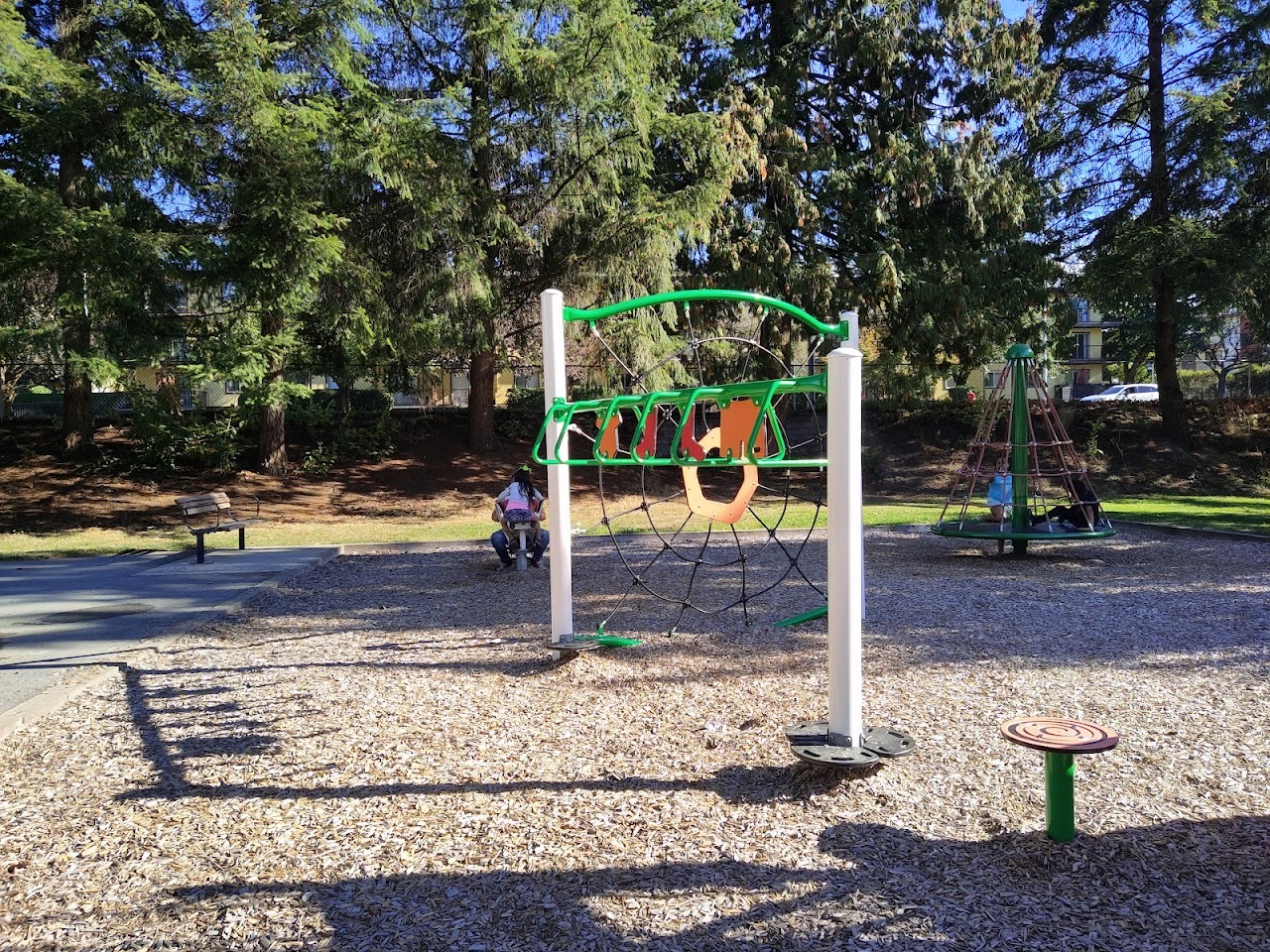 Lou Moro Park Courts (Westridge Park), Burnaby — additional view via Google Maps