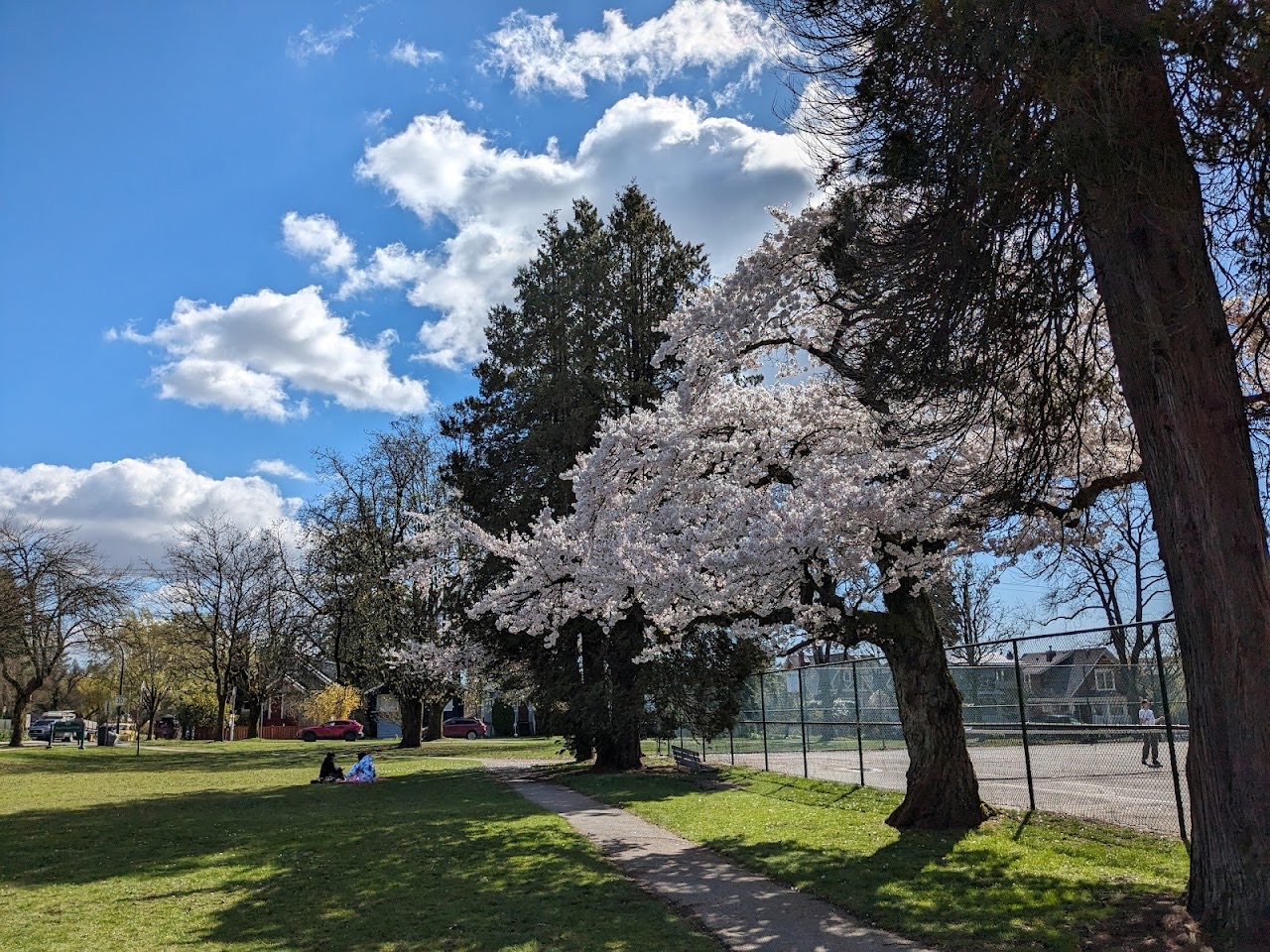 MacDonald Park, Vancouver — additional view via Google Maps