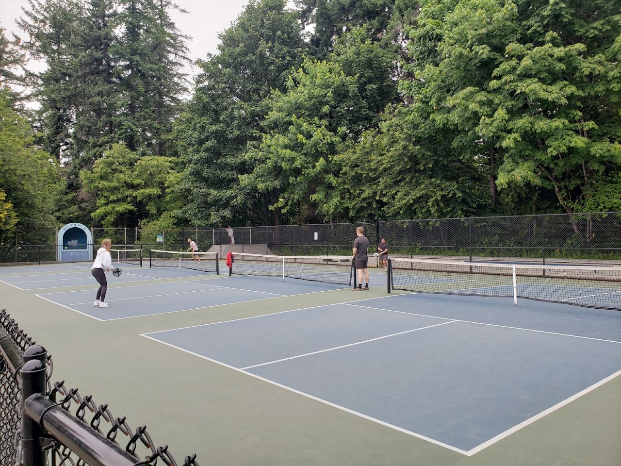 Mahon Park, North Vancouver — additional view via Google Maps