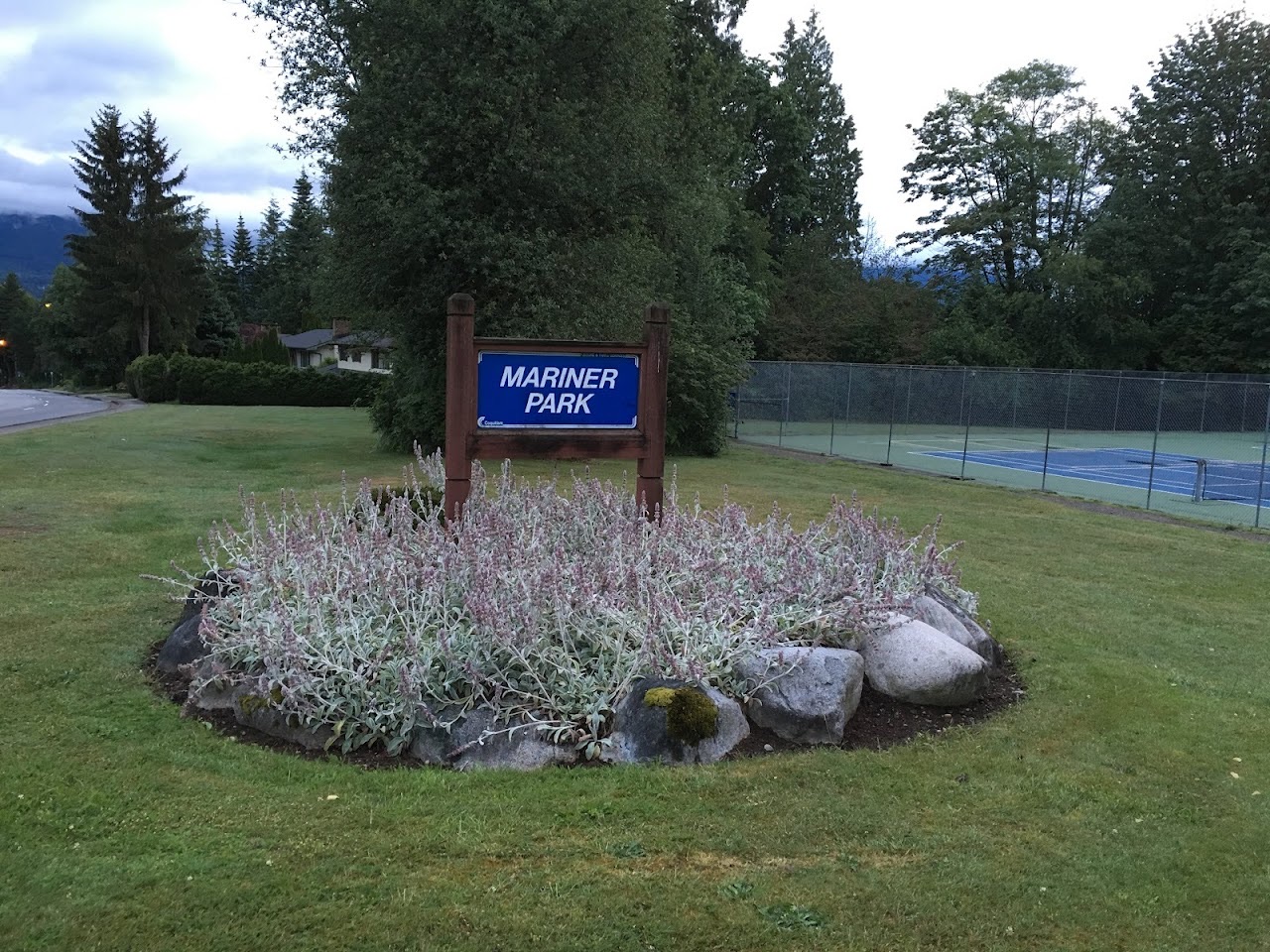 Mariner Park Pickleball and Tennis Courts, Coquitlam — additional view via Google Maps