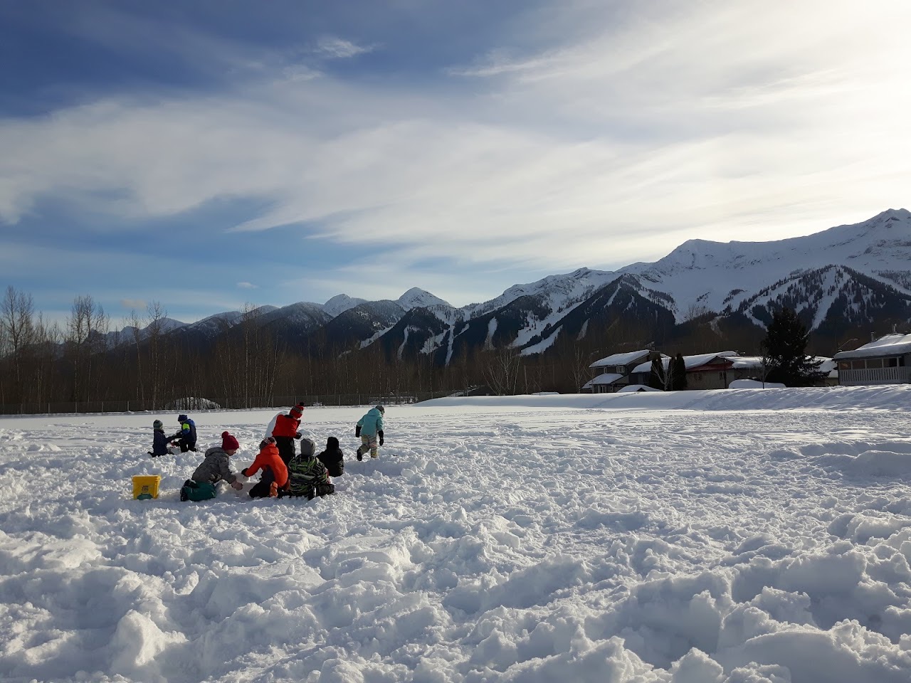 Max Turyk Community Centre, Fernie — additional view via Google Maps